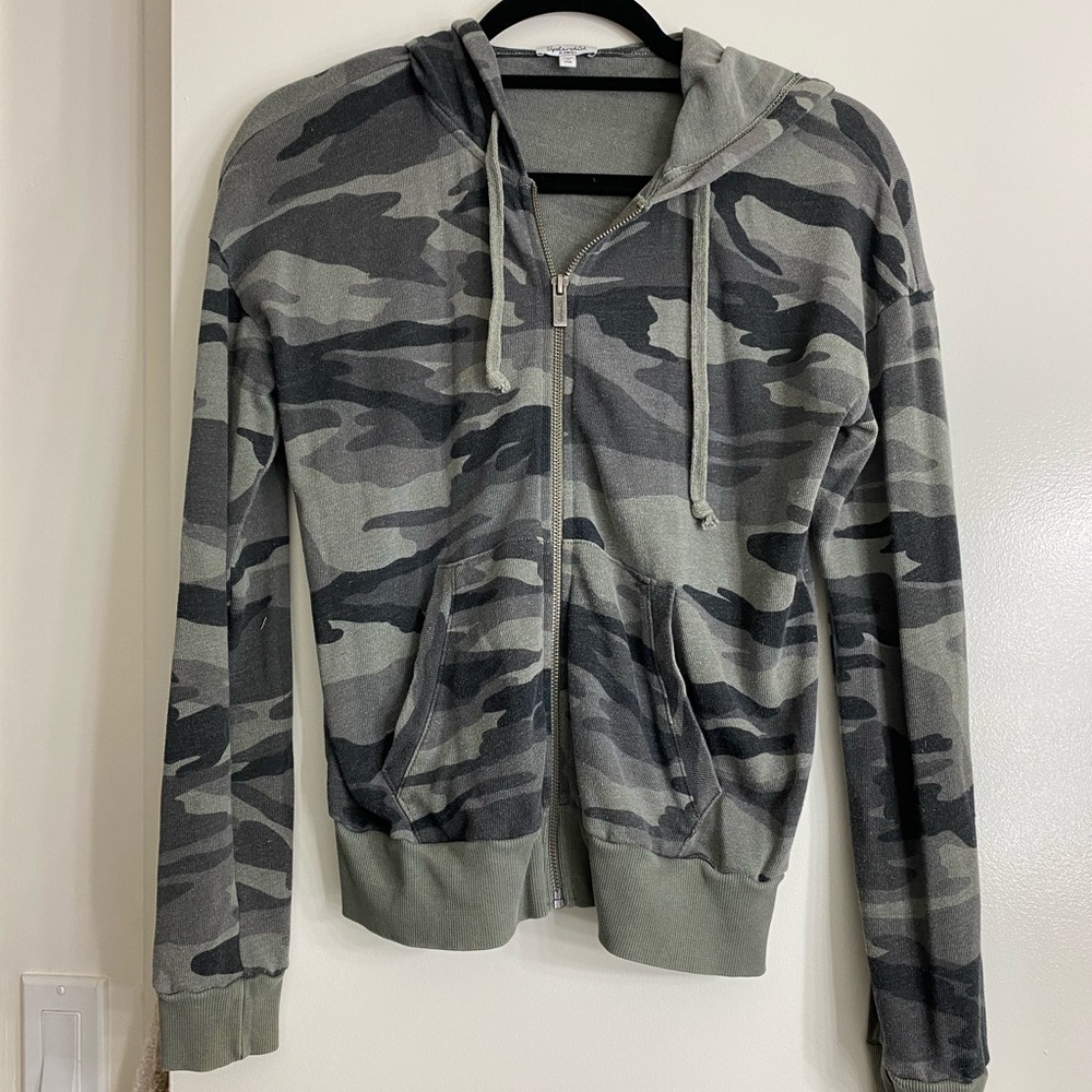 Splendid camo jacket